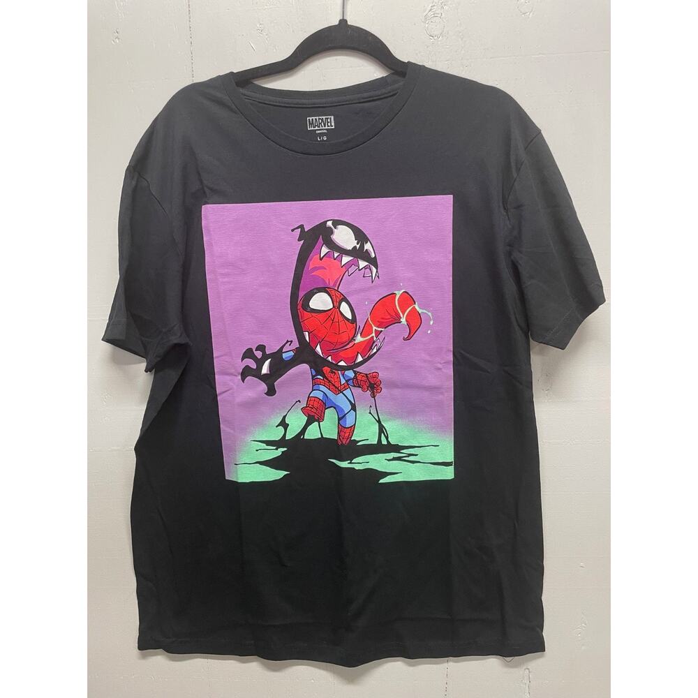 Spider-man T Shirt Size Large Marvel Graphic T New Without Tags Spiderman